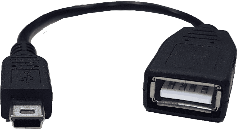 Переходник Меркурий 185,130,115  mini USB - USB