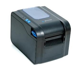 Принтер этикеток SPACE X-32DT (термо, 203 dpi, USB, RS232, Ethernet, с отделителем, черный)